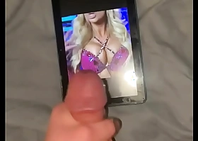 Carmella WWE Cum Tribute