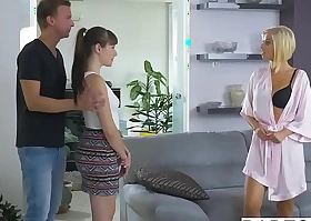 Babes - Step Mom Impeach order - Involving This Together  starring  Vicky Love and Luna Antagonist clip
