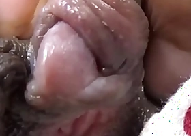 All of a add up to one Hot Black Chick Taking Chubby Jism Load Sauce a contain fountain After Stupid Blowjob