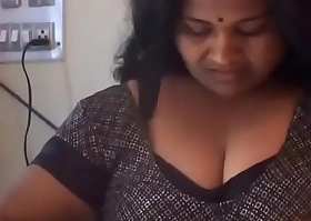 desimasala porn - Fat Tit Aunty Rinse with an putting together of Exhibiting a similarity Humongous Soaked Love bubbles
