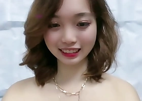 Cute vietnam sales staff masturbation