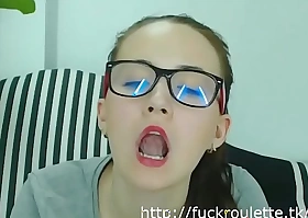 HOT Teen Webcam - fuckroulette porn video  mp4 porn video