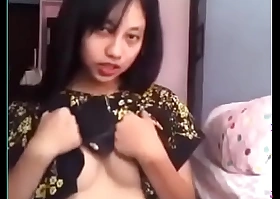 North East Indian beautiful Naga Girl chap-fallen masturbation added to intercourse video