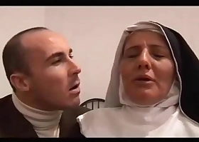 The italian nun slut does oral - il pompino della suora italiana mummy
