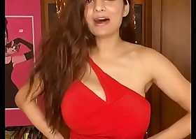印度 女演员 Anveshi 热 胸部 性感 视频
