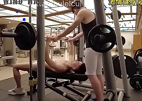 Chinese gym fuck