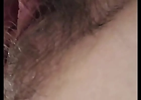 Hairy succulent Chinese pussy