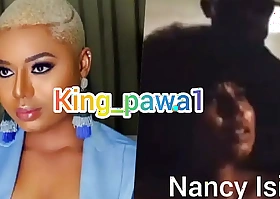 ⭐Nancy Isime goes Nude(King pawa1)