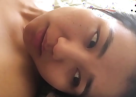Chinese whilom before girlfriend talking dirty about cuckolding me