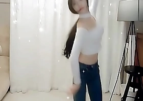 Sexy Chinese girl dancing aloft Cam