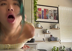 Dominant Facefucking increased by Creampie in the kitchen ( Sukisukigirl / Andy Savage Episode 227 )