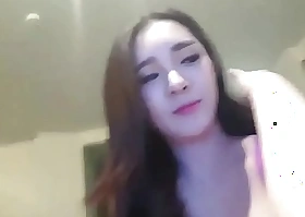 Korean cam model shows she has milk in say no to special