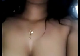Desi sexy girl pressing confidential & fingering wet chink