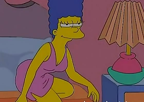 Fruity hentai - lois griffin and marge simpson