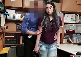 Curvy 18yo screwed apart from say no to officer stepparent
