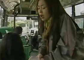 Japanese Lesbo Bus sex (censored)