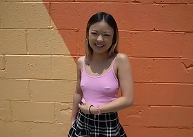 Lulu Chu is an extra small babe with a grasping pussy - BangRealTeens