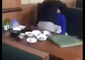 Girl Chinese fuck eating-house