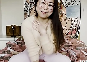 Ersties: Adorable Chinese Inclusive Was Prexy Boost To Make A Masturbation Video For Us