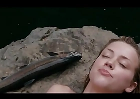 Amber Heard Naked Swimming in Terminate affect Brooklet Why