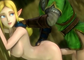 Zelda and Link - Lost in get under one's Hinterlands (WoozySFM) [SFM]