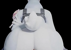Bunny girl 3D fortnite porn hentai