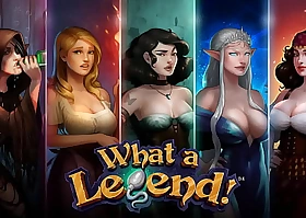 What A Legend!: Chapter 1 - A Harem Is No Place Nearly Drink up One's Purity