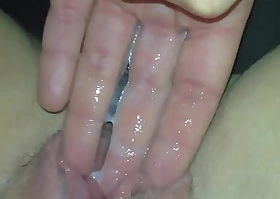 Dribble wet cunt