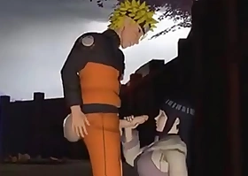 Hinata blows Naruto in Konoha / everywhere on porn movie scapognel xxx 4odM