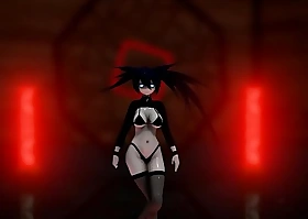 BlackRockShooter mmd nuisance