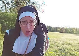This nun gets her ass filled near jizz before she goes give titling !!