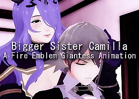Bigger Sister Camilla