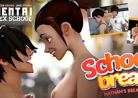 Immunology vector Cruise in Hentai Sex School Episode 7: Nathan's Break