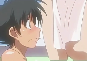 Hentai girl tells shy boy that the unexcelled way to prove his reverence is to make her withdraw from : Hentai Uncensored