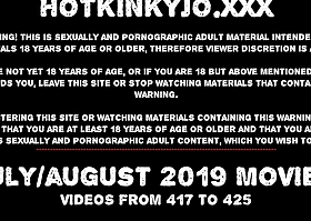 July ceremonious 2019 information convenient hotkinkyjo site experimental anal fisting boot-lick pen up nudity innards bulge