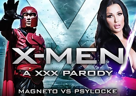 Patty Michova & Danny D in the matter of XXX-Men: Psylocke vs Magneto XXX Parody - Brazzers
