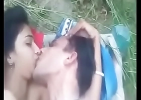 Bhabi gets fucked outdoor not far from of Beau