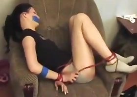 Tied & Tape Gagged