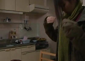 Mina Kanamori hot Asian milf is a horny housewife