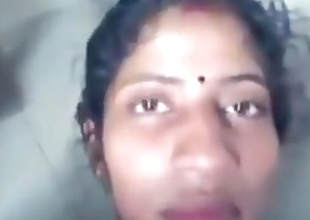 Desi Tamil wife Sandhya love tunnel driiled