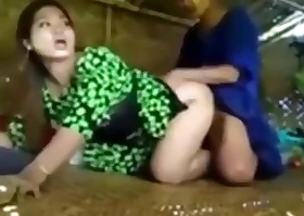 Indian Girl Fucking Boyfriend in a Hut