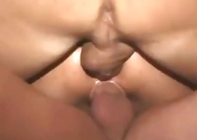Wife Sandys Anal Crying Broad in the beam Dusky Horseshit Gangbang