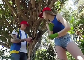 Pokemon go sister fucked by bro familyorgasm com