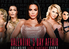 Brazzers LIVE: Valentines Day Escapade Free Video With Phoenix Marie - BRAZZERS