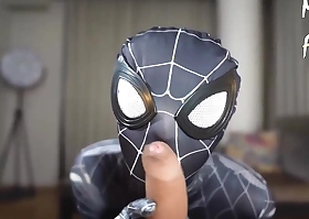Venom Cosplay Braceface Teen Gets A Creampie An Illustrious Facial