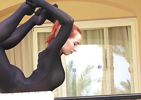 Flexible Girls In Full Body Zentai - Watch4Fetish