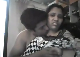 Indian desi horny couple webcam show