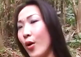 Chinese milf fuck doll fuck encircling the cabin 1