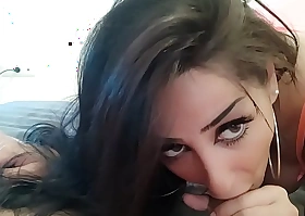 Neyla kimy arab egypt big Bristols blowjobs impenetrable depths throat tits be crazy coupled with facial coupled with body cumshot