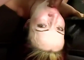 Blowbang throat fuck compilation